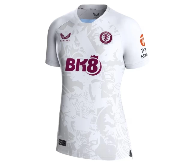 Aston Villa Women's Away Soccer Jersey 2023-24